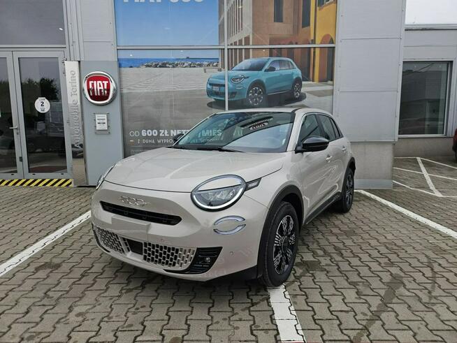 Fiat 600 Hybrid 145KM - POP + Pakiet - Dostępny od ręki!