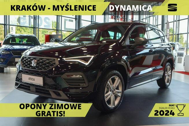 Seat Ateca FR - 150KM - DSG - El. klapa bagażnika - BeatsAudio - Rocznik 2024!