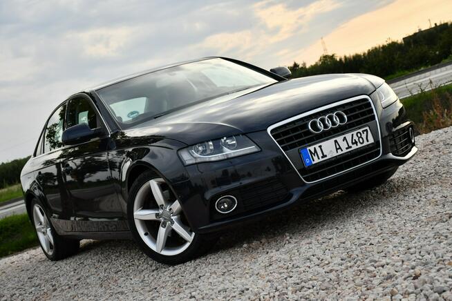 Audi A4 CR 2.0TDI#136KM#217 TYŚ.KM#Klima#Navi#PDC#Świeży Import#1 Rok Gwarancj