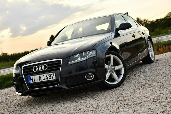 Audi A4 CR 2.0TDI#136KM#217 TYŚ.KM#Klima#Navi#PDC#Świeży Import#1 Rok Gwarancj