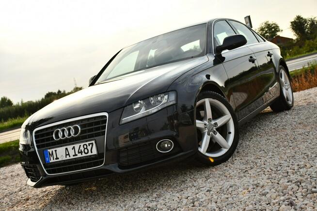 Audi A4 CR 2.0TDI#136KM#217 TYŚ.KM#Klima#Navi#PDC#Świeży Import#1 Rok Gwarancj