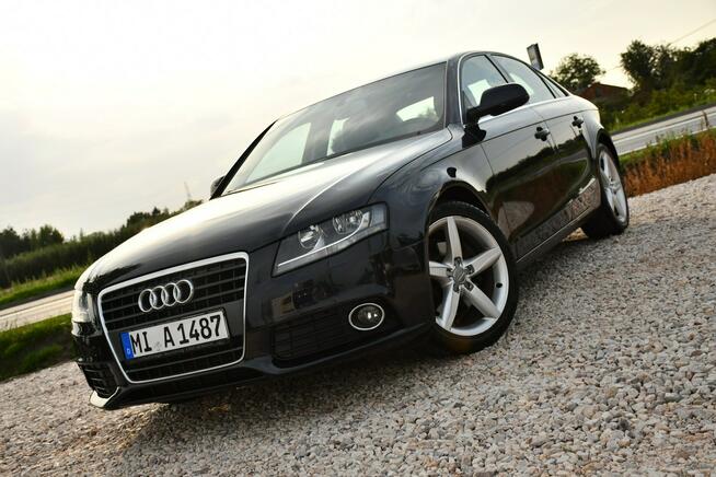 Audi A4 CR 2.0TDI#136KM#217 TYŚ.KM#Klima#Navi#PDC#Świeży Import#1 Rok Gwarancj