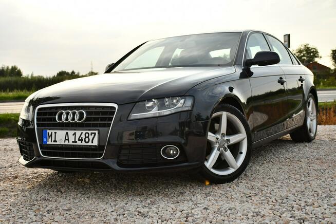 Audi A4 CR 2.0TDI#136KM#217 TYŚ.KM#Klima#Navi#PDC#Świeży Import#1 Rok Gwarancj