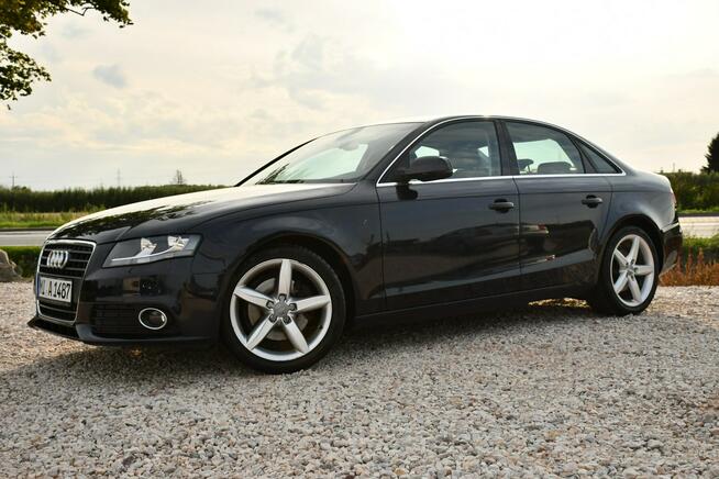 Audi A4 CR 2.0TDI#136KM#217 TYŚ.KM#Klima#Navi#PDC#Świeży Import#1 Rok Gwarancj