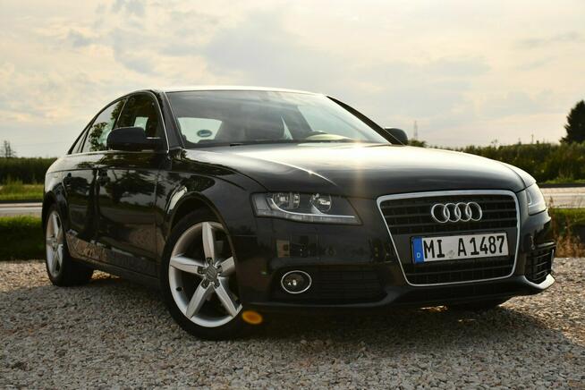 Audi A4 CR 2.0TDI#136KM#217 TYŚ.KM#Klima#Navi#PDC#Świeży Import#1 Rok Gwarancj