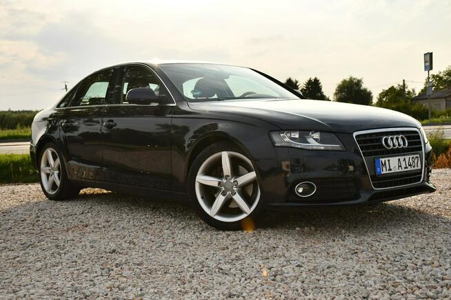 Audi A4 CR 2.0TDI#136KM#217 TYŚ.KM#Klima#Navi#PDC#Świeży Import#1 Rok Gwarancj
