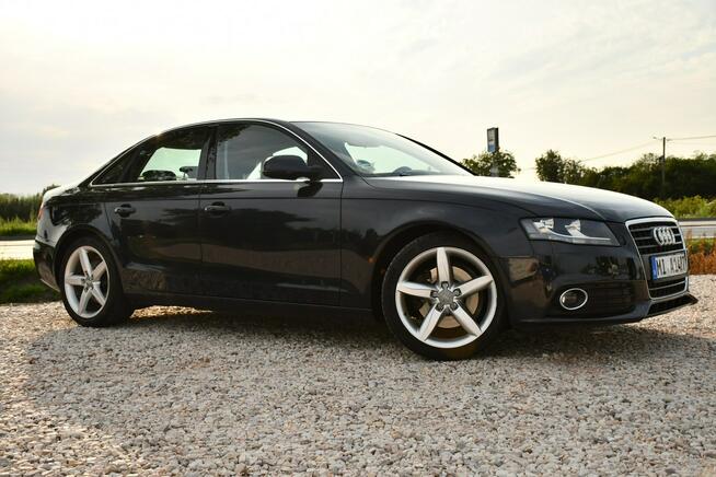 Audi A4 CR 2.0TDI#136KM#217 TYŚ.KM#Klima#Navi#PDC#Świeży Import#1 Rok Gwarancj