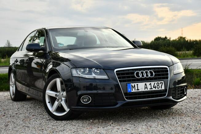 Audi A4 CR 2.0TDI#136KM#217 TYŚ.KM#Klima#Navi#PDC#Świeży Import#1 Rok Gwarancj