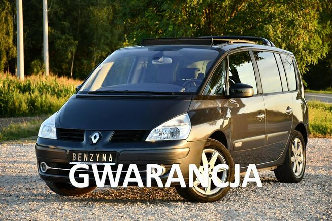 Renault Espace 2.0T#170PS#LIFT#Pano#Skóry#Climatr#Navi#Świeży Import#1 Rok gwarancji!