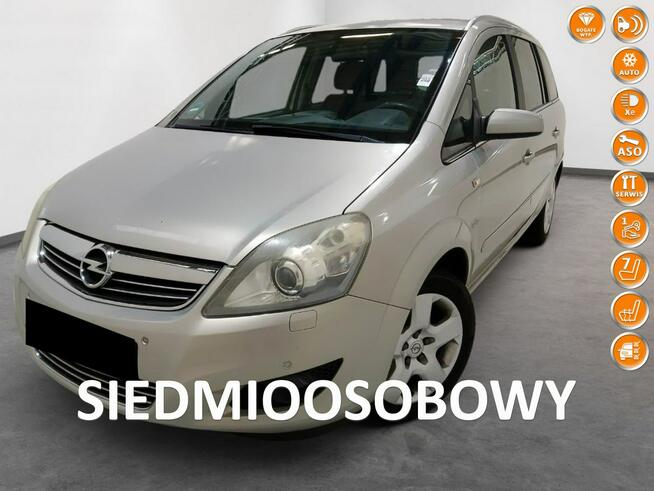 Zafira 1.8 benzyna Innovation 140km XENON pdc 7 foteli SERWIS 2008