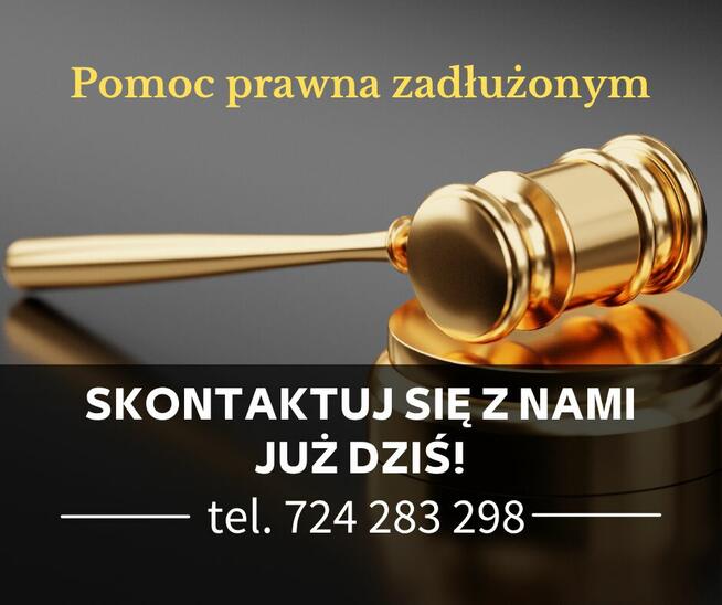 Pomoc prawna dla zadłużonych!