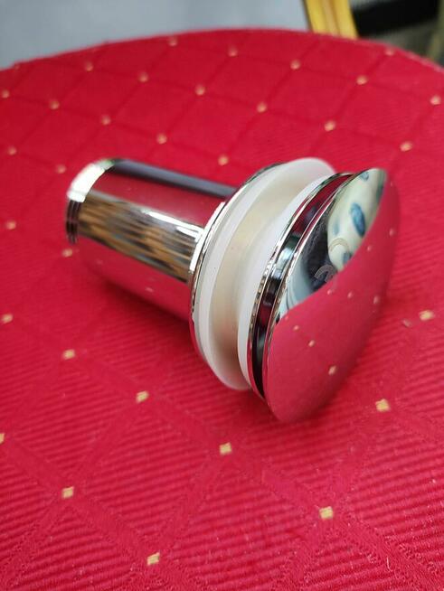 Korek klik klak spustowy do umywalki zlewu zlewozmywak wanny