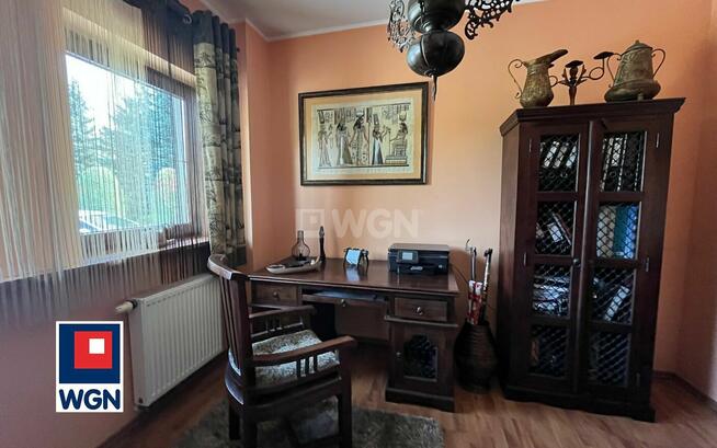 Stylowa Willa 248 m2 w Krzeczynie Wielkim z pięknym ogrodem