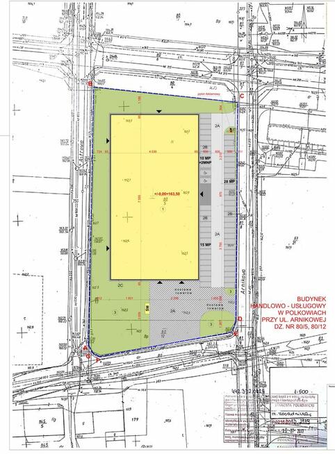 Polkowice sprzedam działkę inwestycyjną 74a