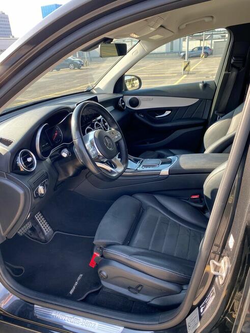 Mercedes-Benz GLC 300 E AMG Line Plug-In Polski salon