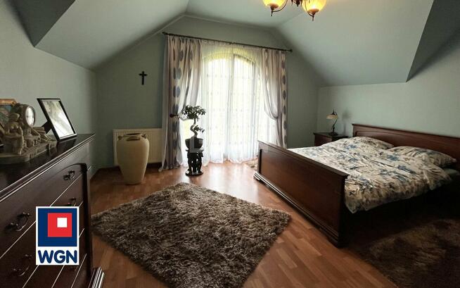 Stylowa Willa 248 m2 w Krzeczynie Wielkim z pięknym ogrodem