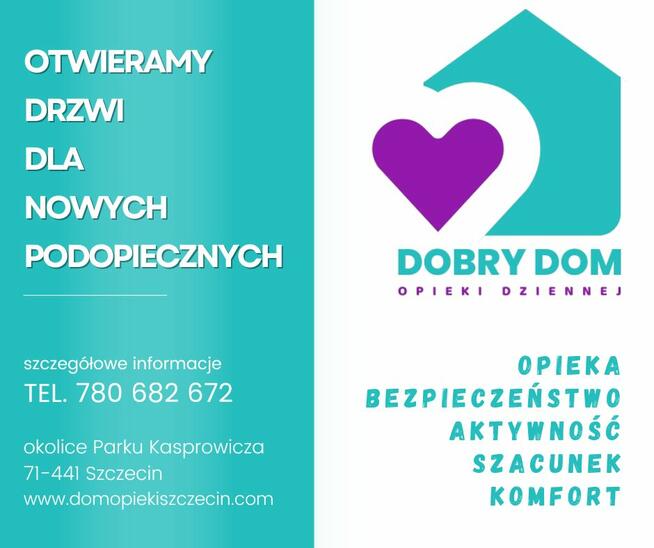 Otwieramy drzwi dla nowych podopiecznych