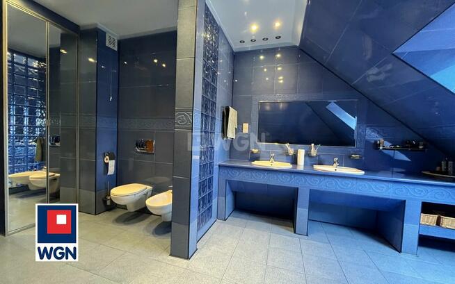 Stylowa Willa 248 m2 w Krzeczynie Wielkim z pięknym ogrodem