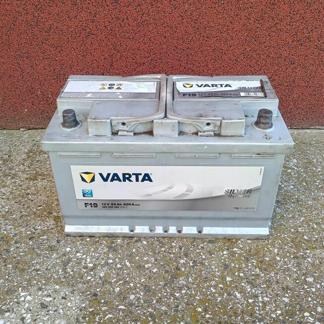 Akumulator Varta Silver Dynamic 85Ah 800A.