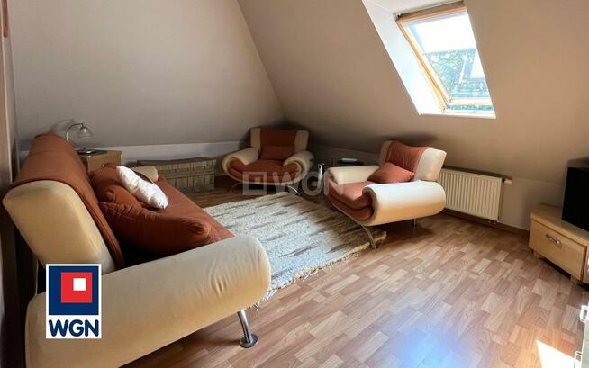 Stylowa Willa 248 m2 w Krzeczynie Wielkim z pięknym ogrodem