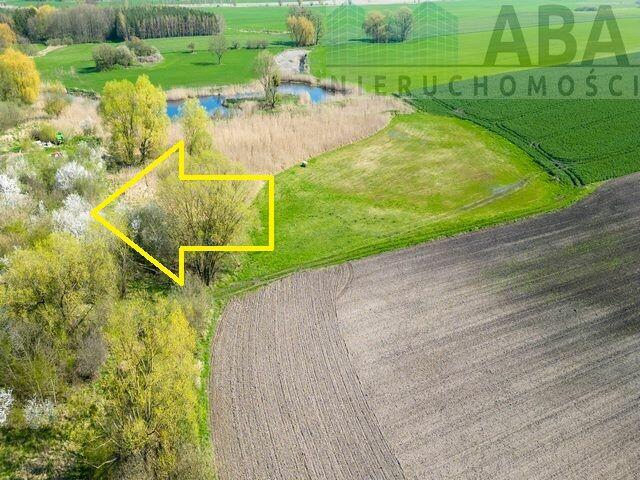 Działka budowlana przy lesie, gm. Kiszkowo
