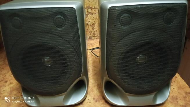 2 kolumny głośnikowe 40w od wieży Philips sprzedam
