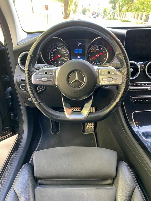 Mercedes-Benz GLC 300 E AMG Line Plug-In Polski salon
