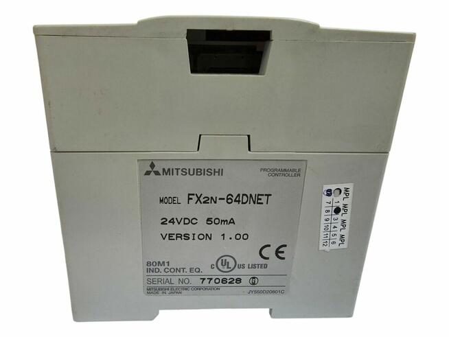 Sterownik PLC MITSUBISHI FX3U-32MR/DS