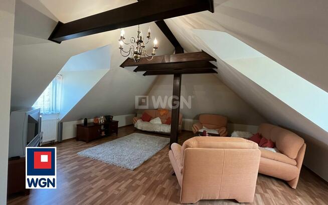 Stylowa Willa 248 m2 w Krzeczynie Wielkim z pięknym ogrodem