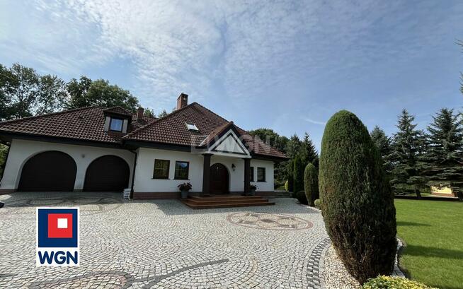 Stylowa Willa 248 m2 w Krzeczynie Wielkim z pięknym ogrodem