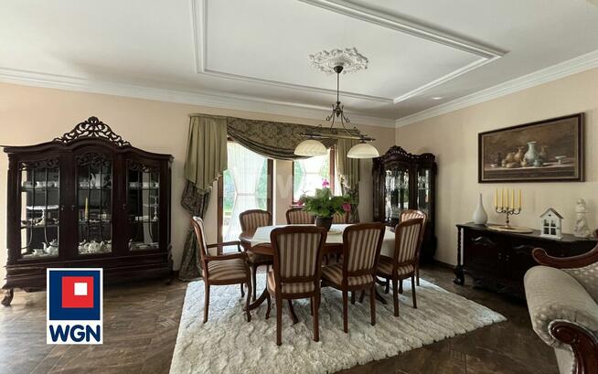 Stylowa Willa 248 m2 w Krzeczynie Wielkim z pięknym ogrodem