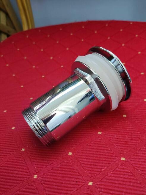 Korek klik klak spustowy do umywalki zlewu zlewozmywak wanny