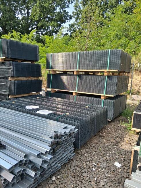 Ogrodzenie Panelowe 3D