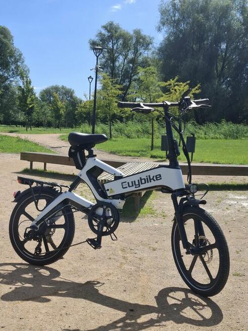 Rower elektryczny składany full 20x2,25