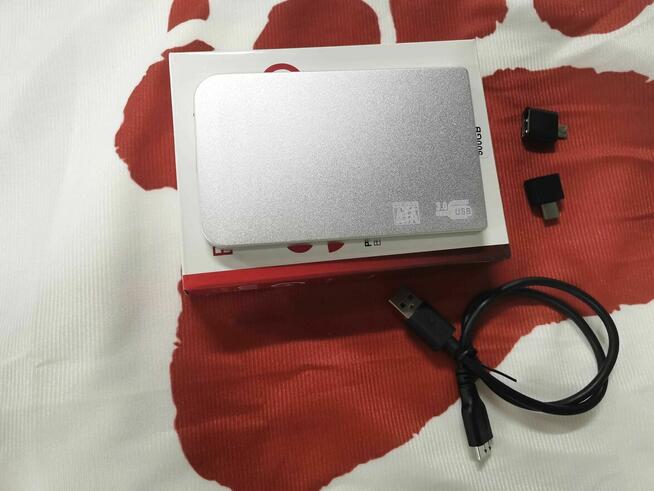 Dysk twardy 16TB szybki zewnętrzny