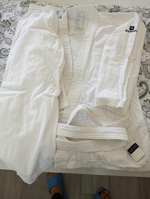 Kimono do judo dla dziecka