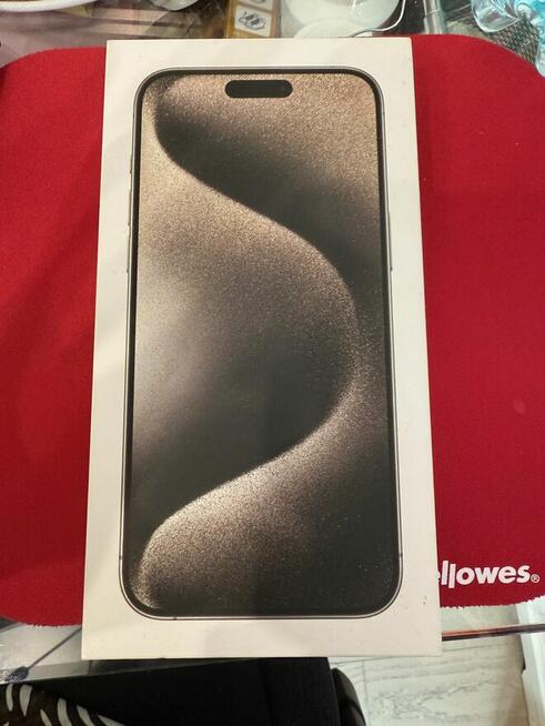 Sprzedam iPhone 15 pro max 256 GB kolor naturalny tytan