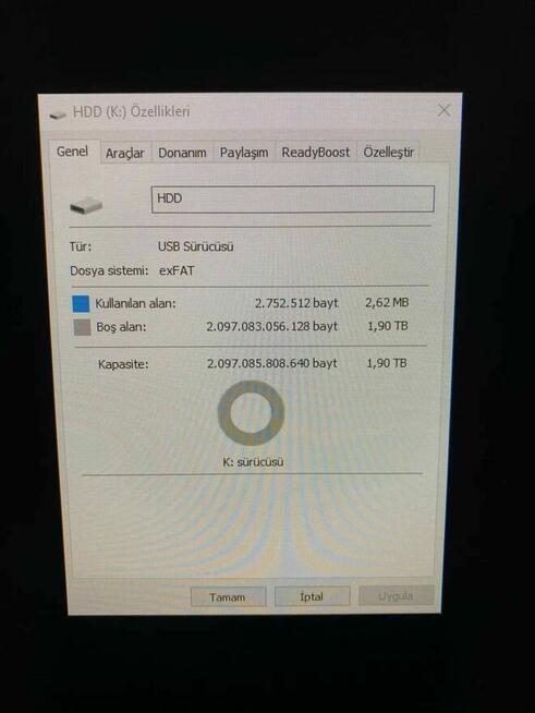 Dysk twardy 2TB szybki zewnętrzny