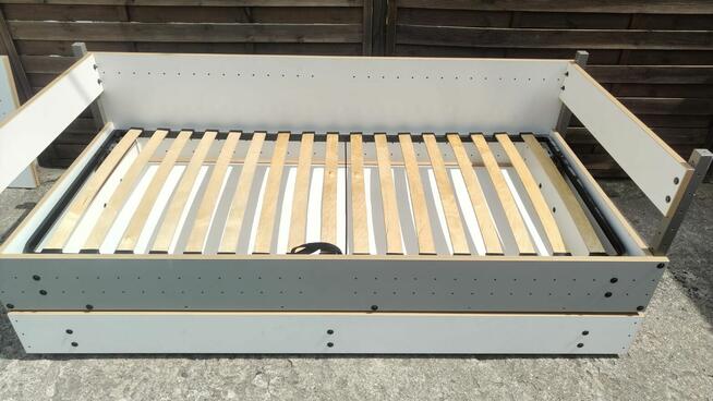 Łóżko VOX Smart z wysuwanym drugim łóżkiem