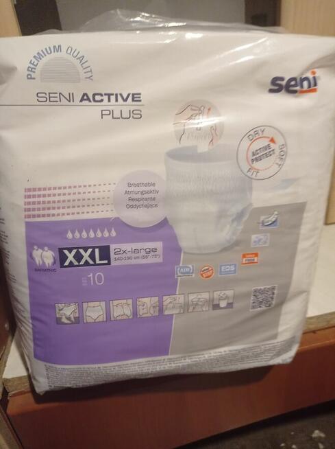 Pampersy seni xxl