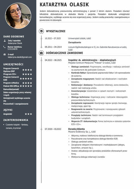 Szukam stałej pracy