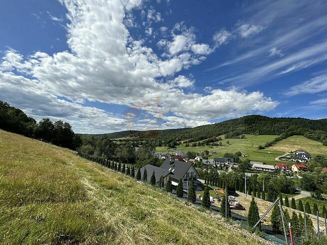 117G Królowa Górna gmina Kamionka Wielka, działka budowalna,