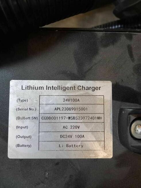 Wózek Comboilift WR4-2000kg