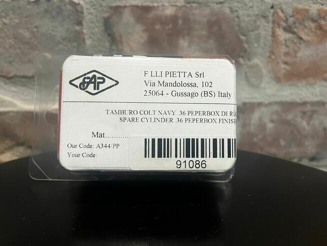 Bęben Pietta 1851 Colt Navy Yank Pepperbox .36 (A344/PP)