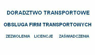 DORADZTWO TRANSPORTOWE  KOMPLEKSOWA OBSŁUGA FIRM TRANSPORT