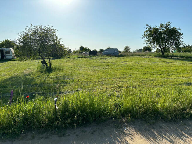 Działka ROD w Łobżenicy 510m2