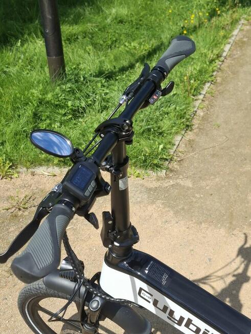 Rower elektryczny składany full 20x2,25