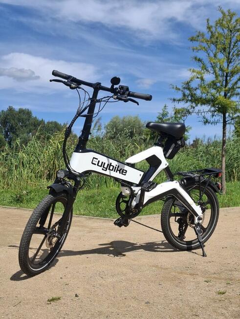 Rower elektryczny składany full 20x2,25