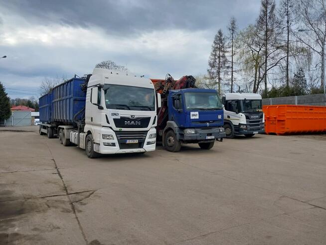 Man TGX hak+ hds do Złomu