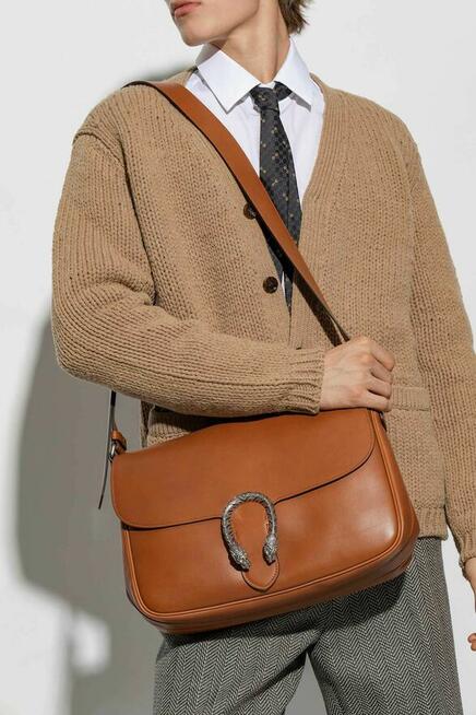 Torba na ramię BROWN Dionysus